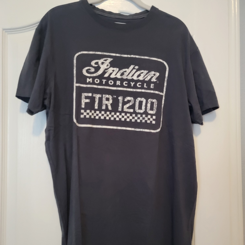 Indian Motorcycle.Tee